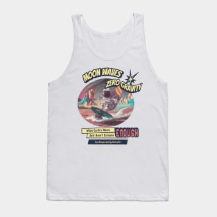 astronaut surfer Tank Top